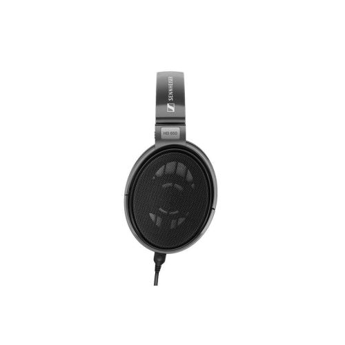 Sennheiser HD 650 ausis apgaubiančios ausinės su nuimamais laidais,, juoda spalva