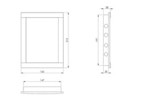 EUROPLAST Inspection Hatch PL1520, 15 x 20 cm