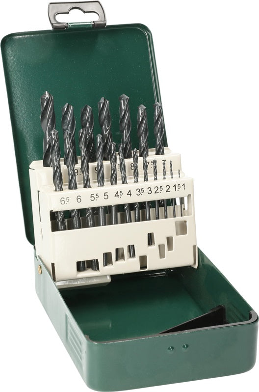 Zestaw wierteł do metalu Bosch 2607019435, 19 szt.