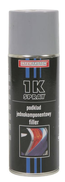 Automobilių gruntas Inter-Troton, pilkas, 400 ml