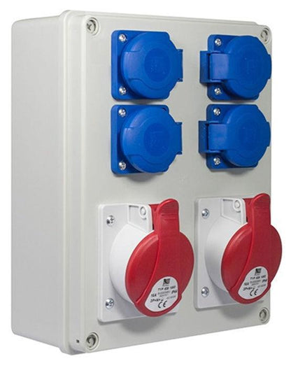 R-BOX 240 B.1096-S control panel, 16A IP44