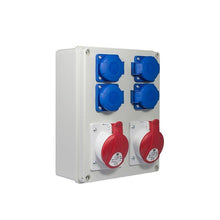 R-BOX 240 B.1096-S control panel, 16A IP44
