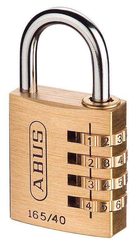 Pakabinama spyna Abus 165/40C, 42 x 77 mm