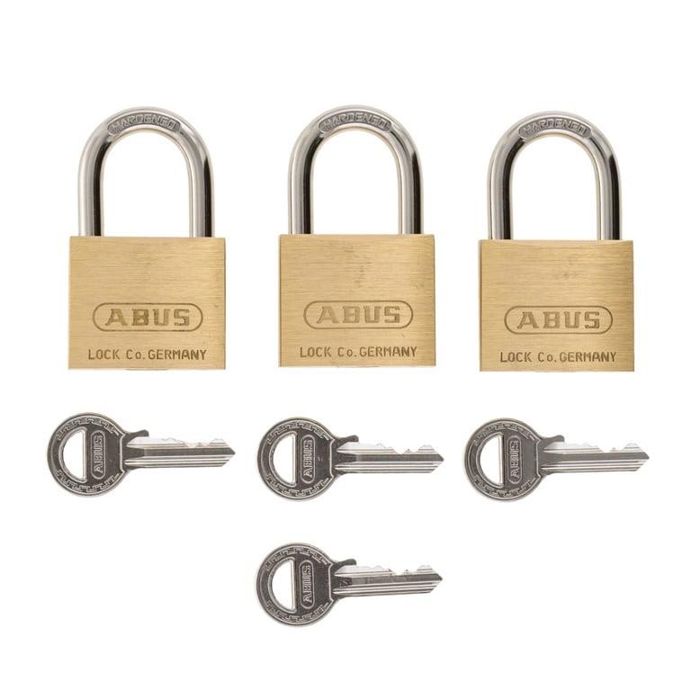 Kłódki Abus 60/40 Triples C, 3 szt.
