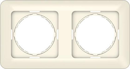 Double frame VILMA SL250, ivory