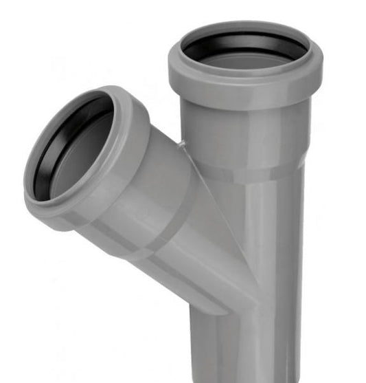 Trójnik kanalizacyjny HTplus, Ø 40 / 40 mm, 67°