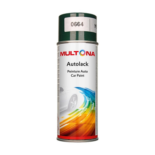 Farba samochodowa Multona 664, zielona, 400 ml