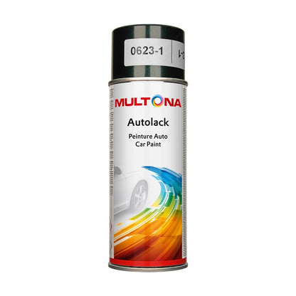 Automobilių dažai Multona 623-1, žalia, 400 ml