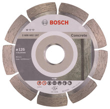 TARCZA DIAMENTOWA SEGMENTOWA DO BETONU 125X22.23mm