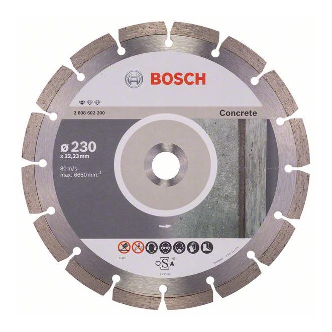 TARCZA DIAMENTOWA SEGMENTOWA DO BETONU 230X22.23mm