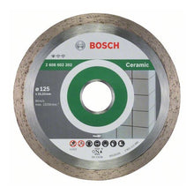 TARCZA DIAMENTOWA PROSTA DO PŁYTEK 125X22.23mm