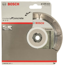 TARCZA DIAMENTOWA SEGMENTOWA DO BETONU 125X22.23mm
