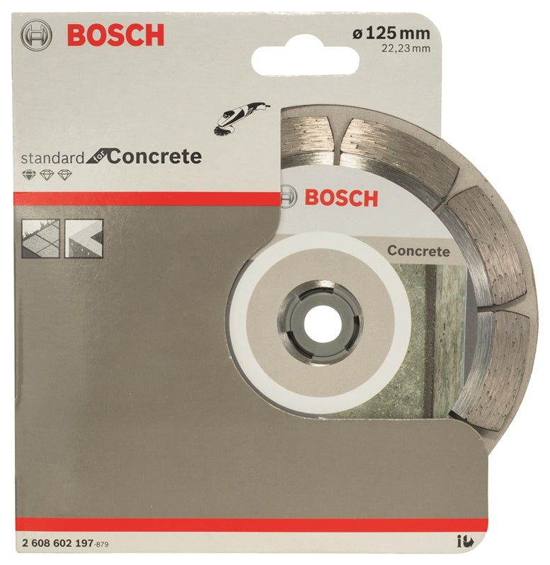 TARCZA DIAMENTOWA SEGMENTOWA DO BETONU 125X22.23mm