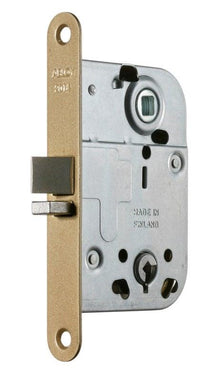 Abloy LC2014 mortise lock, with flat faceplate