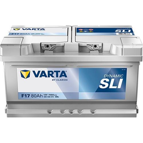 Akumulator Varta BD F17, 80 Ah, 740 A, 12 V