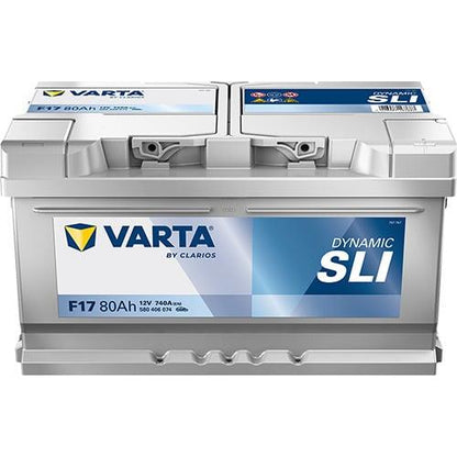 Akumulator Varta BD F17, 80 Ah, 740 A, 12 V