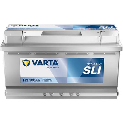 Akumuliatorius Varta SD H3, 100 Ah, 830 A, 12 V