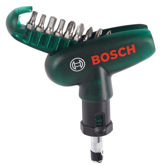 Bit Set Bosch 2607019510, 10 pcs.