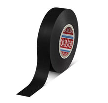 Taśma izolacyjna Tesa Premium, czarna, 19 mm x 33 m