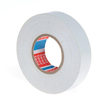Taśma izolacyjna Tesa Premium, biała, 19 mm x 33 m