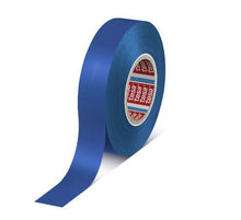 Taśma izolacyjna Tesa Premium, niebieska, 19 mm x 33 m