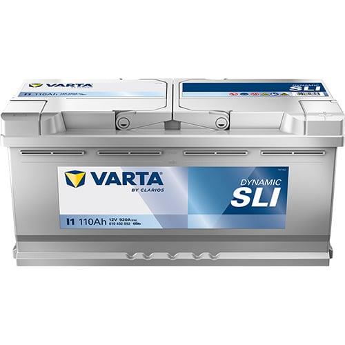 Akumuliatorius Varta SD I1, 110 Ah, 920 A, 12 V