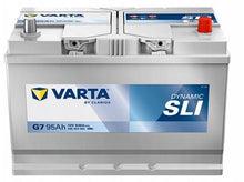 Akumulator Varta BD G7, 95 Ah, 830 A, 12 V