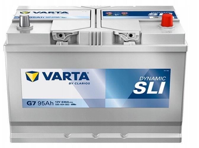 Akumulator Varta BD G7, 95 Ah, 830 A, 12 V