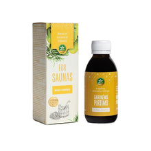Steam sauna lemon and rosemary extract MĖTA, 150 ml