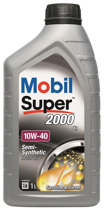 Olej silnikowy Mobil Super 2000x1, 10W-40, 1 l