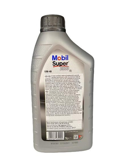 Olej silnikowy Mobil Super 2000x1, 10W-40, 1 l