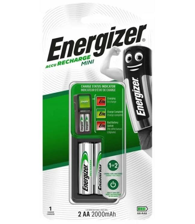 ЗУ Energizer + 2 акк. АА