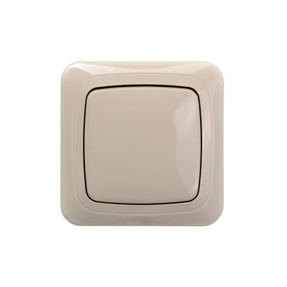 Switch LIREGUS ALFA, sand, IP44