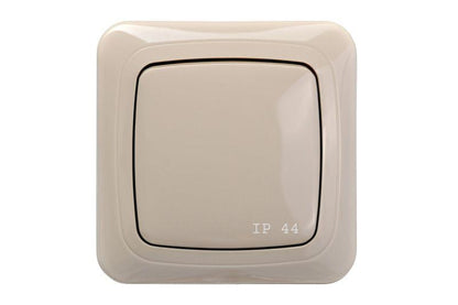Switch LIREGUS ALFA, sand, IP44