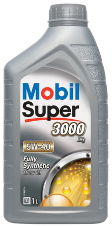 Automobilio variklio tepalas Mobil Super 3000x1, 5W-40, 1 l