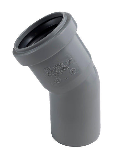 Kolano kanalizacyjne HTplus, Ø 40 mm, 30°