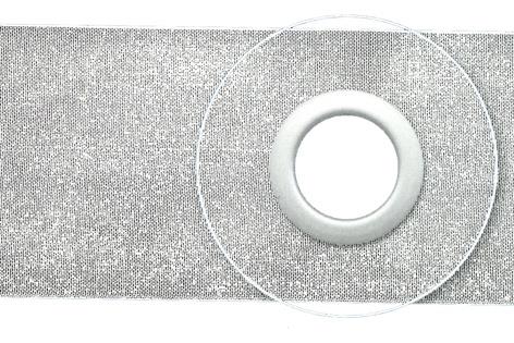 Curtain tape TZ17, white, 100 mm