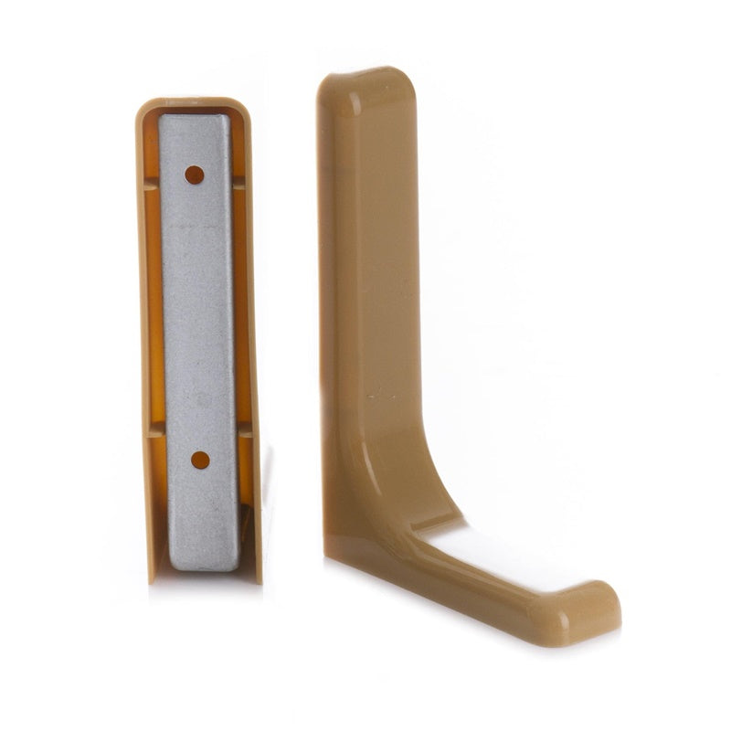 Shelf bracket Bolis Italia, 117 x 80 mm, 2 pcs.