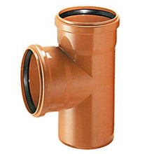 Trójnik kanalizacyjny zewnętrzny Wavin, Ø 110 / 160 mm, 90°