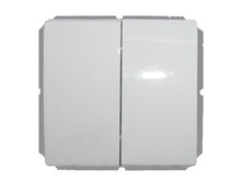 Switch VILMA SL250, 2 gang, white