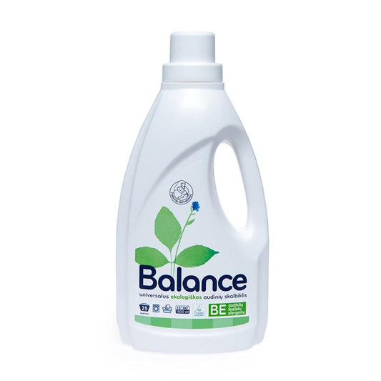 Płyn do prania BALANCE, 1,5 l, 25 prań