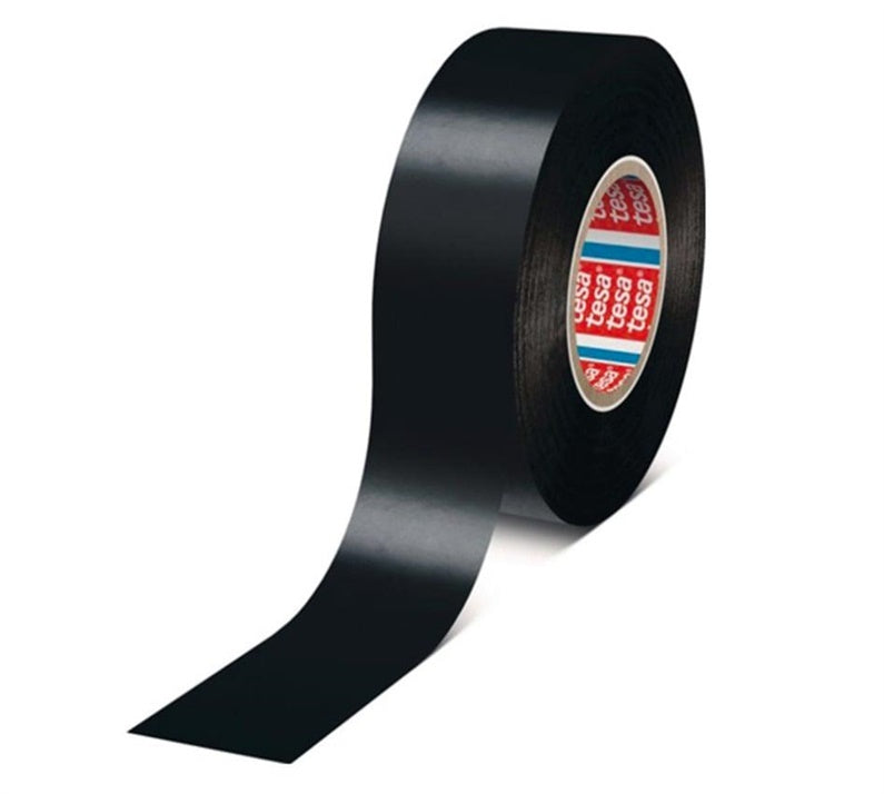 Taśma izolacyjna Tesaflex, czarna, 50 mm x 33 m