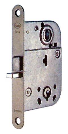 Įleidžiamoji spyna Abloy 2014 Fe, be plokštelės