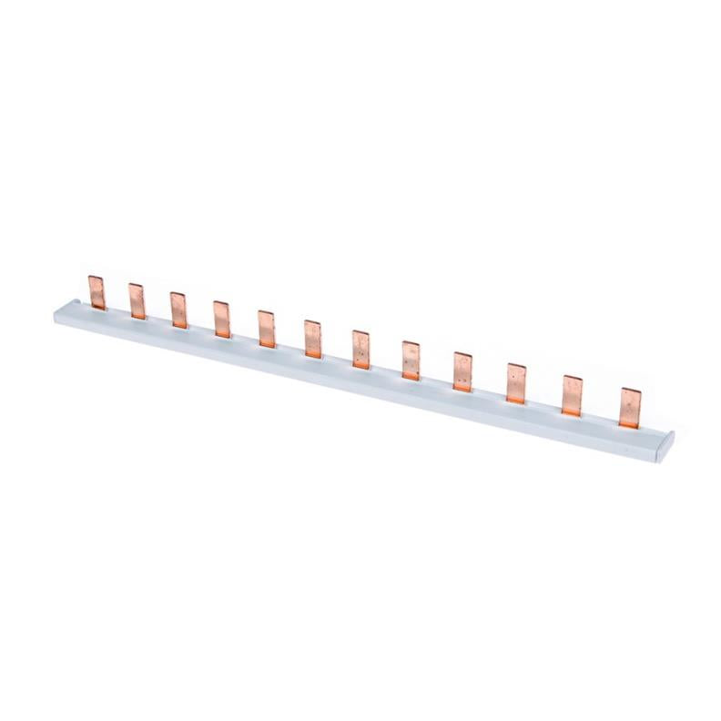 Busbar Eler T-1P-225/100 A, 1P, 12 modules, 14 mm²