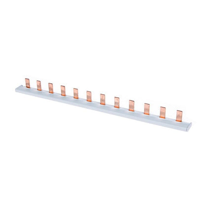 Busbar Eler T-1P-225/100 A, 1P, 12 modules, 14 mm²