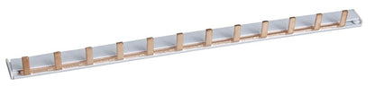 Busbar Eler T-1P-225/100 A, 1P, 12 modules, 14 mm²