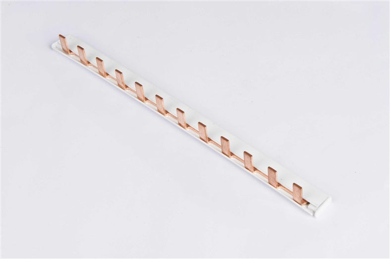 Busbar Eler T-1P-225/100 A, 1P, 12 modules, 14 mm²