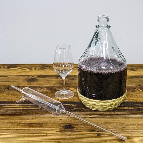 Pojemnik na wino z uchwytem BIOWIN BDG3O, 3 l