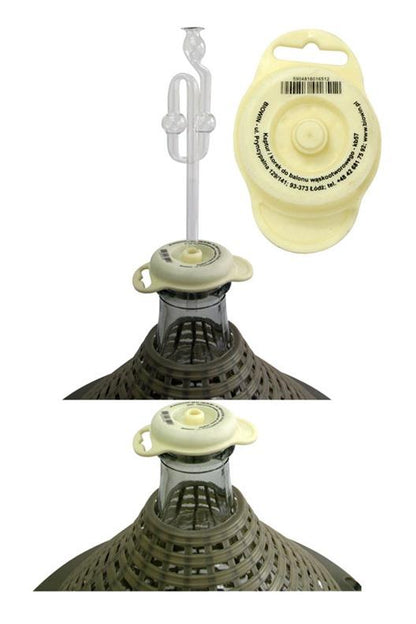 Vyno indo kamštis BIOWIN KB57, Ø5,7 cm