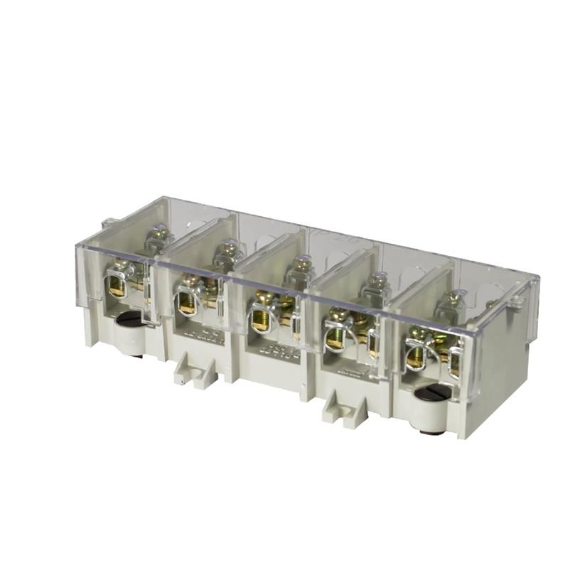 Łącznik szynowy Pawbol LZ 5x35/16 mm², szary
